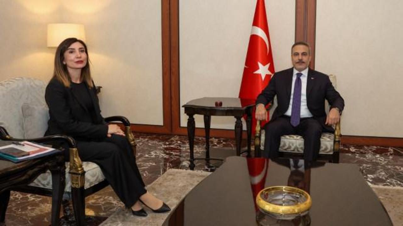 Alevi-Bektaşi K&uuml;lt&uuml;r ve Cemevi Başkanı Ersin&rsquo;den, Dışişleri Bakanı Fidan&rsquo;a ziyaret