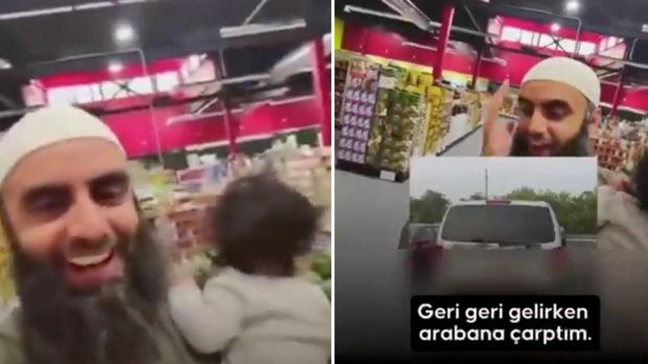 'Aracına çarptık' dediler, o ise Allah'a tevekkül etti! Verdiği cevap beğeni topladı