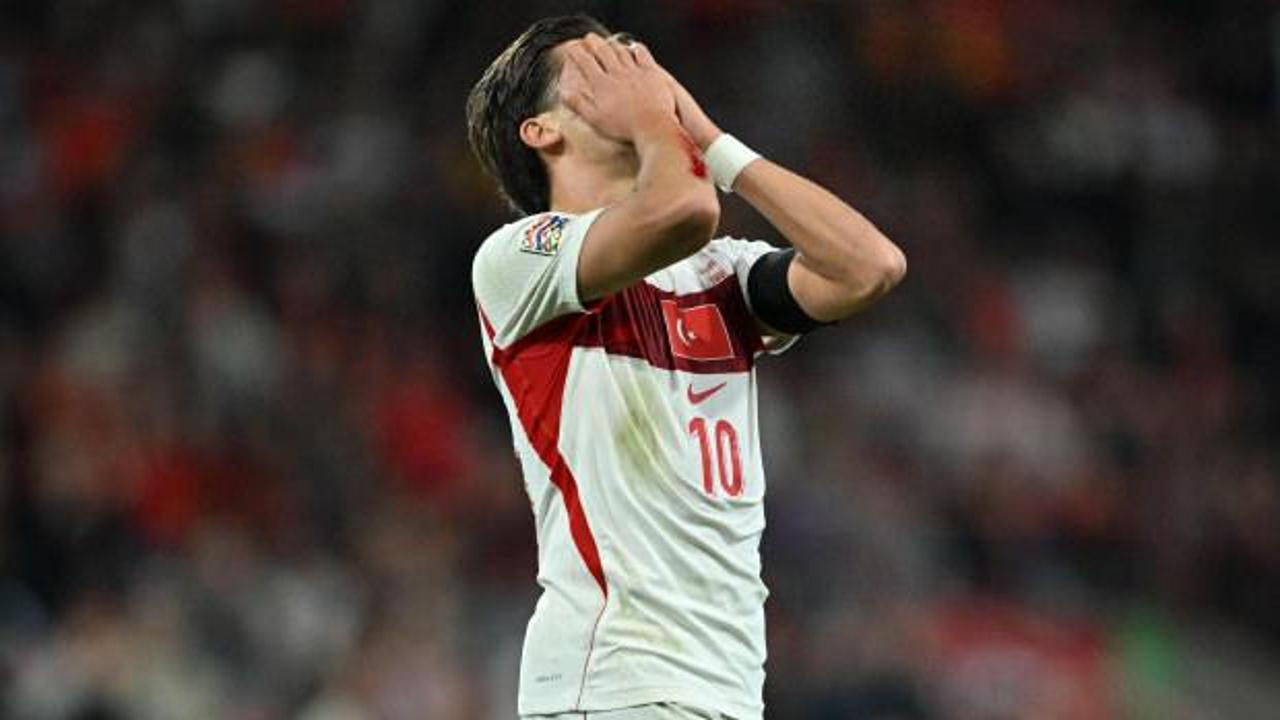 Arda G&uuml;ler'den Milli Takım'a k&ouml;t&uuml; haber