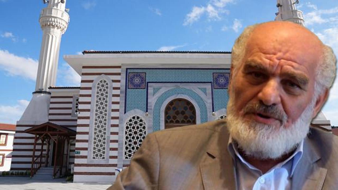 Arnavutk&ouml;y'e Sel&ccedil;uklu mimarisiyle dev eser: Karahasanoğlu Camii ibadete hazır