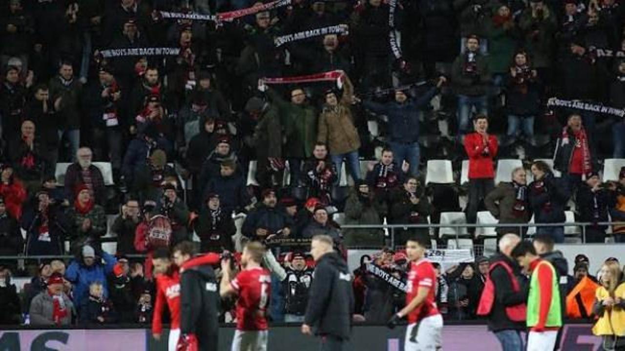 Avrupa Ligi ma&ccedil;ıyla ilgili karar verildi İsrail ekibinin taraftarları ma&ccedil;a alınmayacak