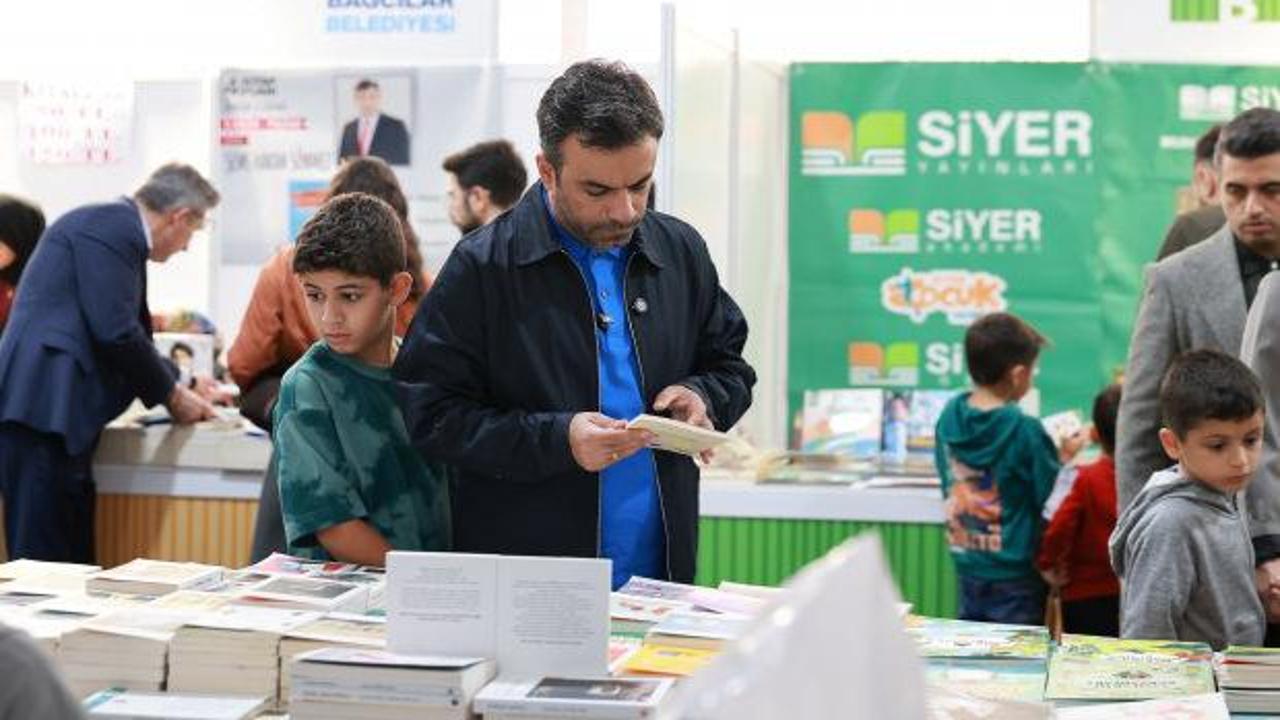 Bağcılar Kitap Fuarı&rsquo;nda geri sayım başladı