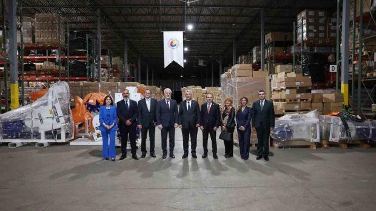Bakan Bolat: 50 milyar dolara ulaşmasını bekliyoruz!