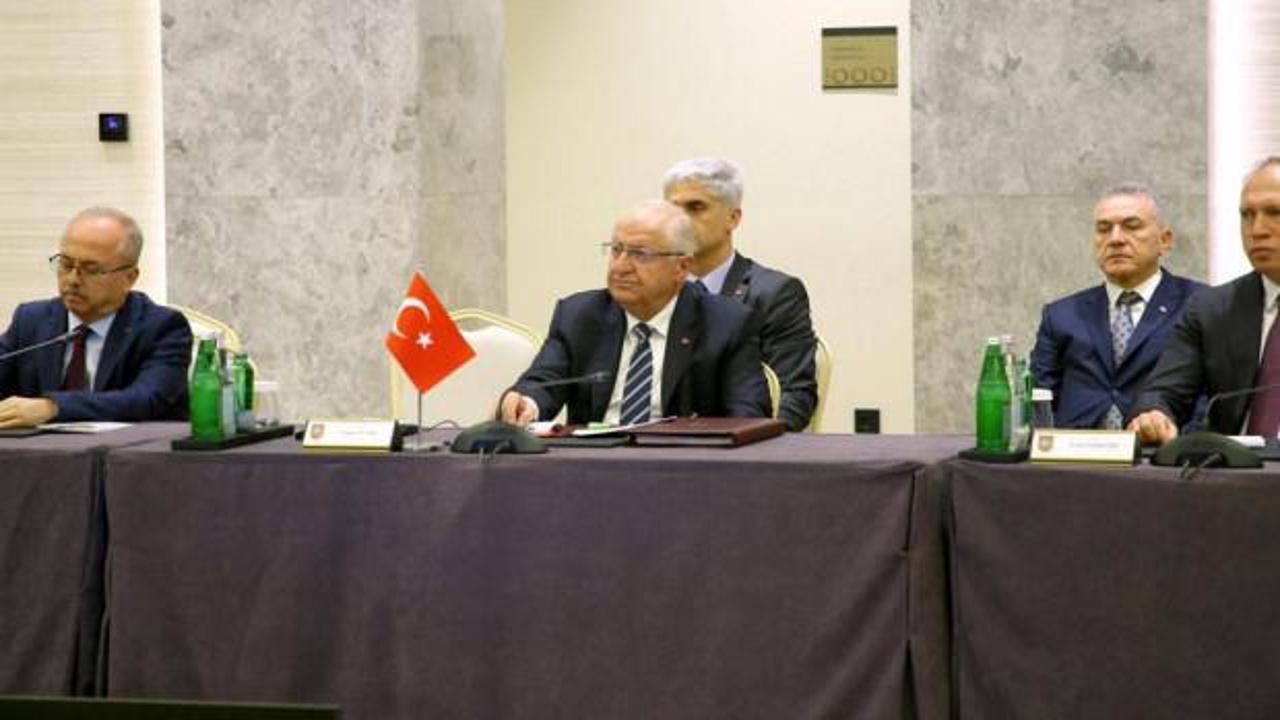 Bakan G&uuml;ler: Kafkasya'nın g&uuml;venliği ortak sorumluluğumuz