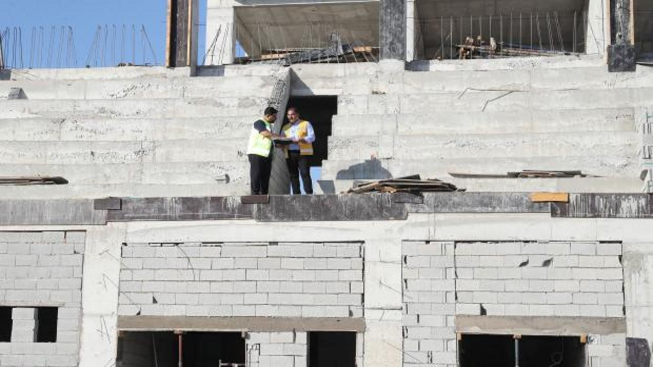 Başkan Canpolat&rsquo;tan Haliliye&rsquo;ye iki dev spor yatırımı