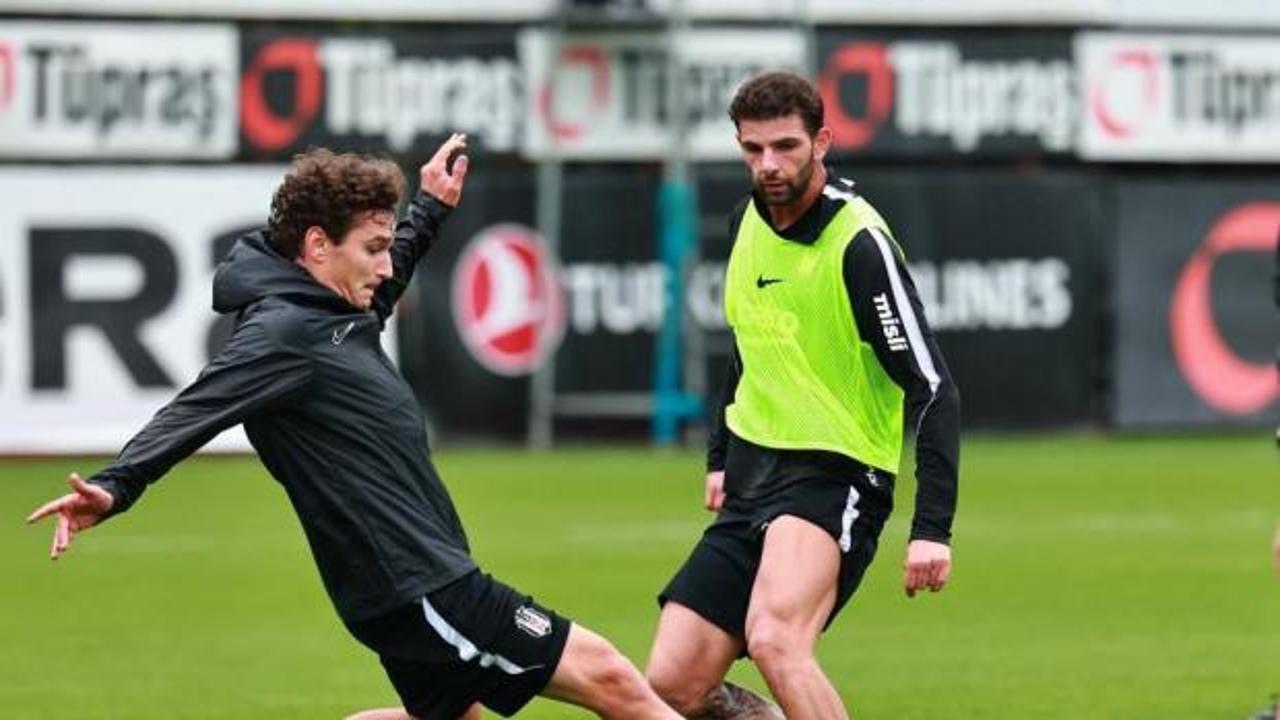 Beşiktaş Kocaelispor ma&ccedil;ına hazırlanıyor!