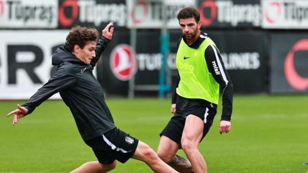 Beşiktaş, Kocaelispor ma&ccedil;ının hazırlıklarına devam etti