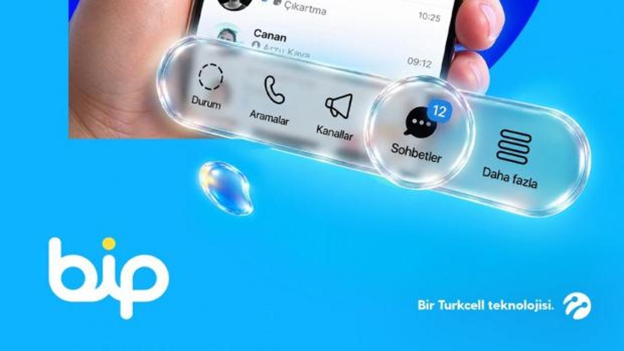 BiP&rsquo;ten iPhone i&ccedil;in bir yenilik daha: Liquid Glass deneyimi
