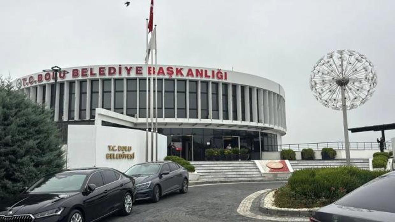 Bolu Belediyesi'ne y&ouml;nelik ''zimmet'' soruşturması: 9 kişi g&ouml;zaltına alındı