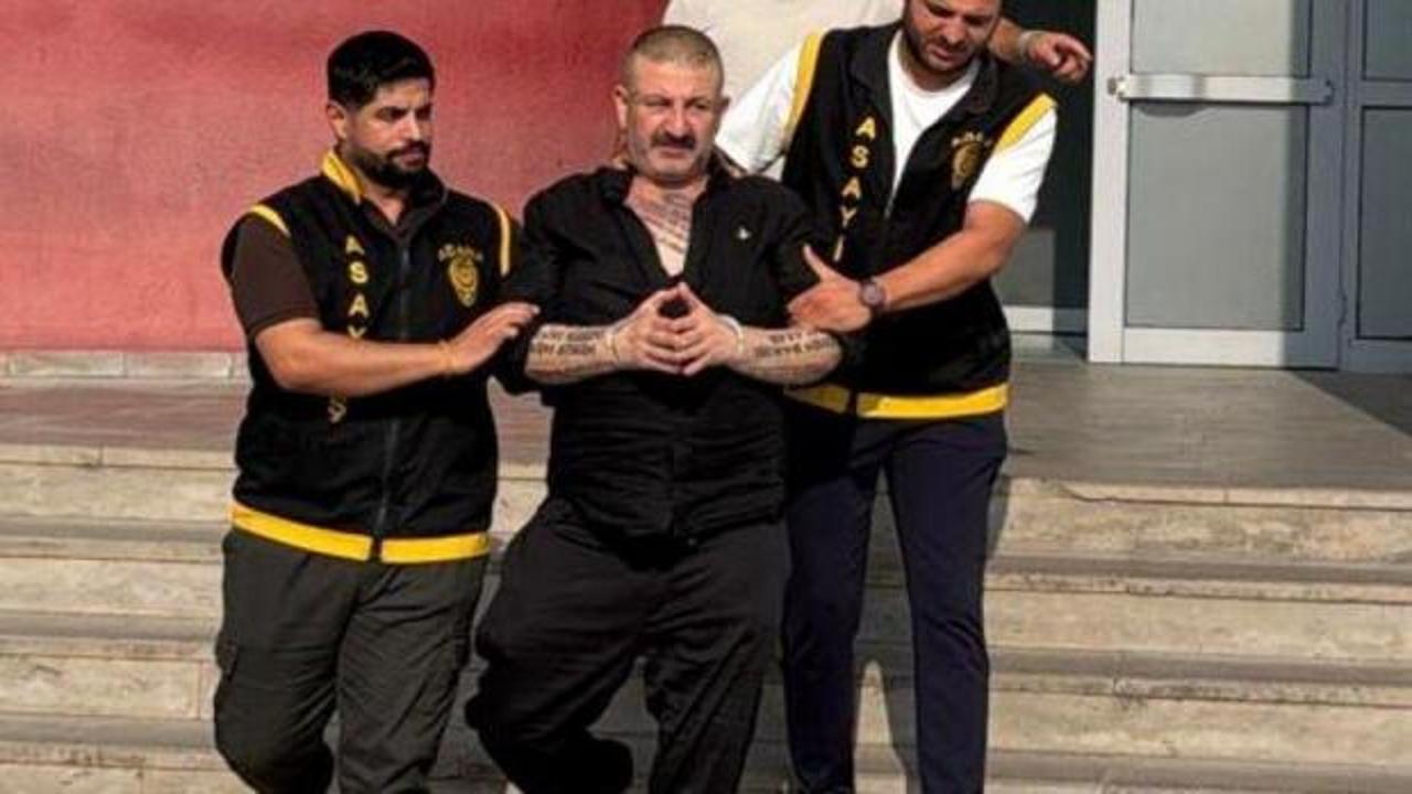 Cinayetten aranırken fenomen olmaya &ccedil;alışmış!
