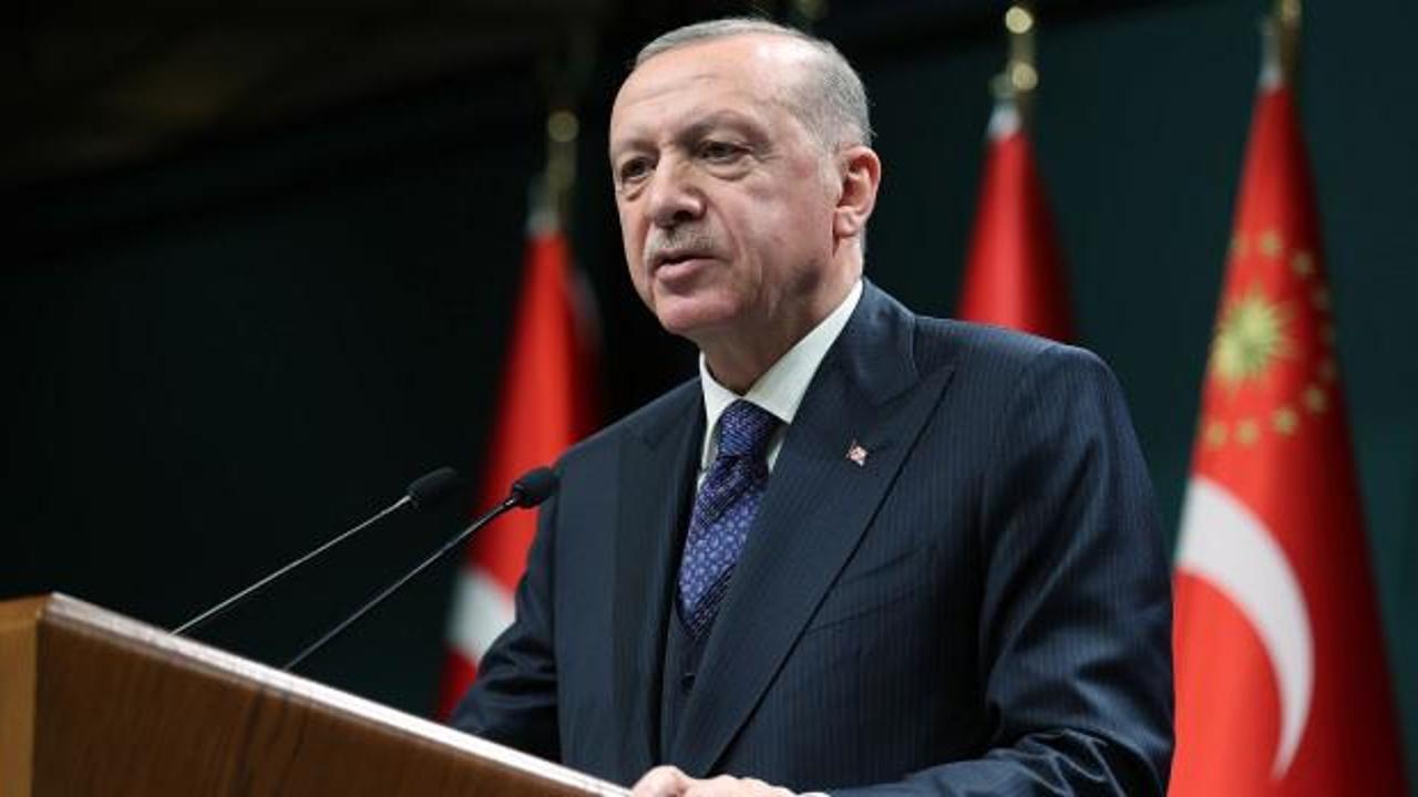 Cumhurbaşkanı Erdoğan'dan T&uuml;rk Devletleri İş Birliği G&uuml;n&uuml; mesajı