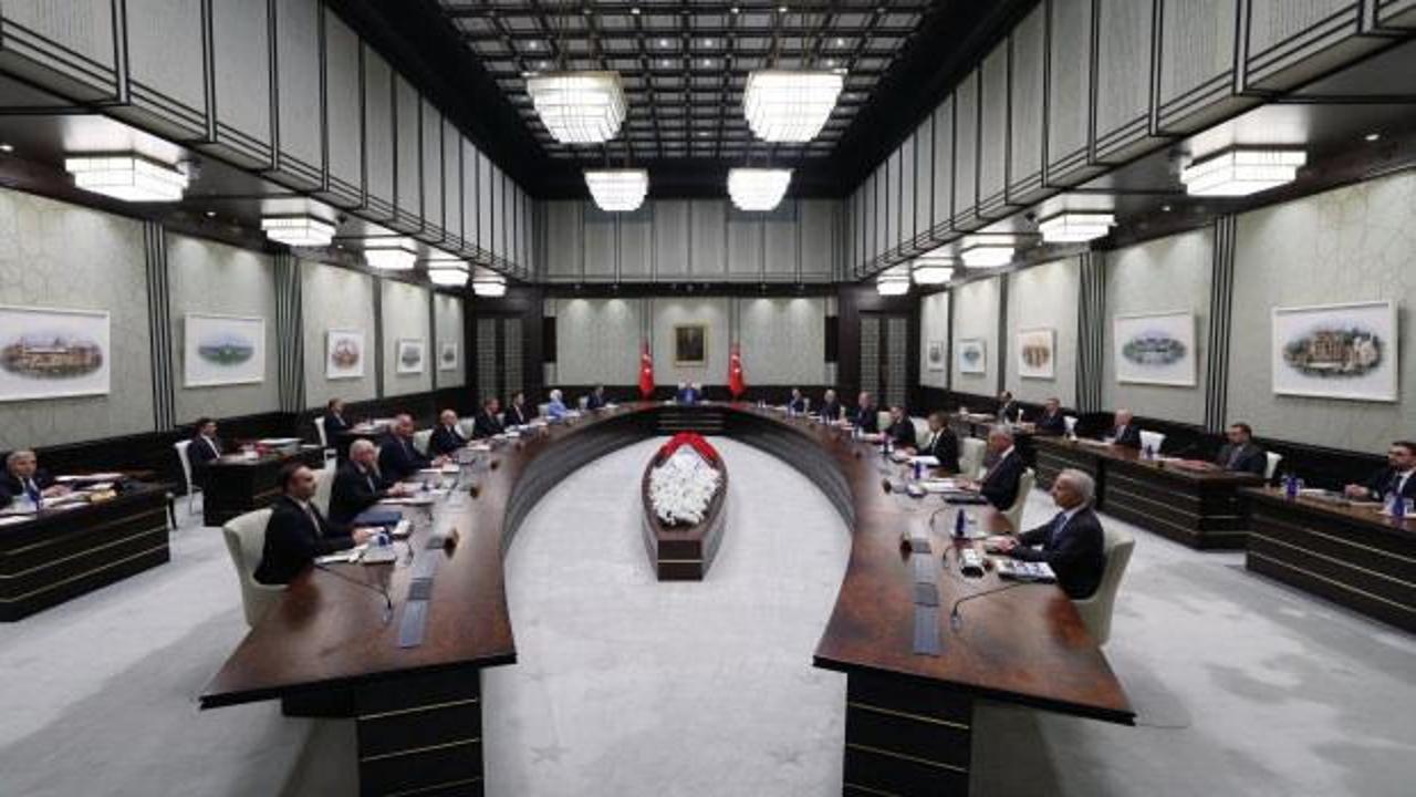 Cumhurbaşkanlığı Kabinesi toplandı