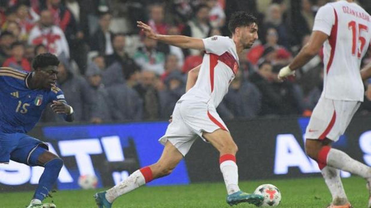Demir Ege sahaya &ccedil;ıktı, Beşiktaş kazandı!