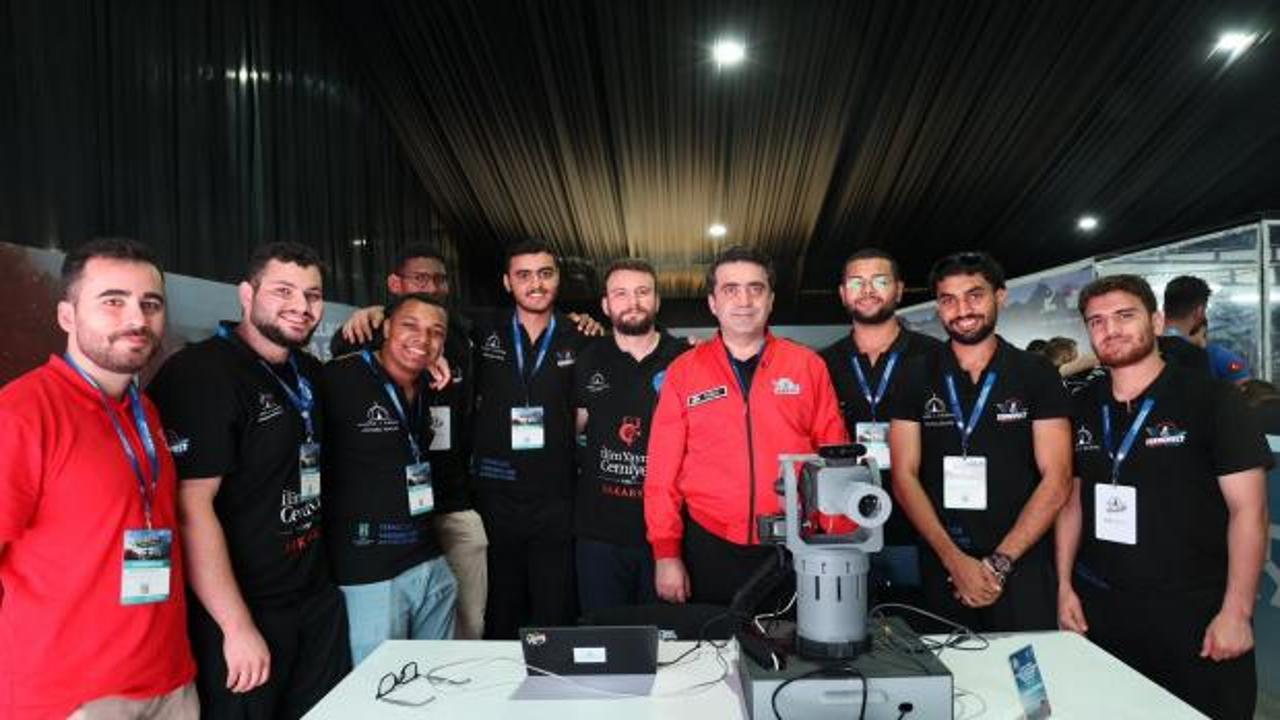 D&uuml;nyanın d&ouml;rt bir yanından teknolojinin kalbine: YTB gen&ccedil;leri TEKNOFEST&rsquo;te