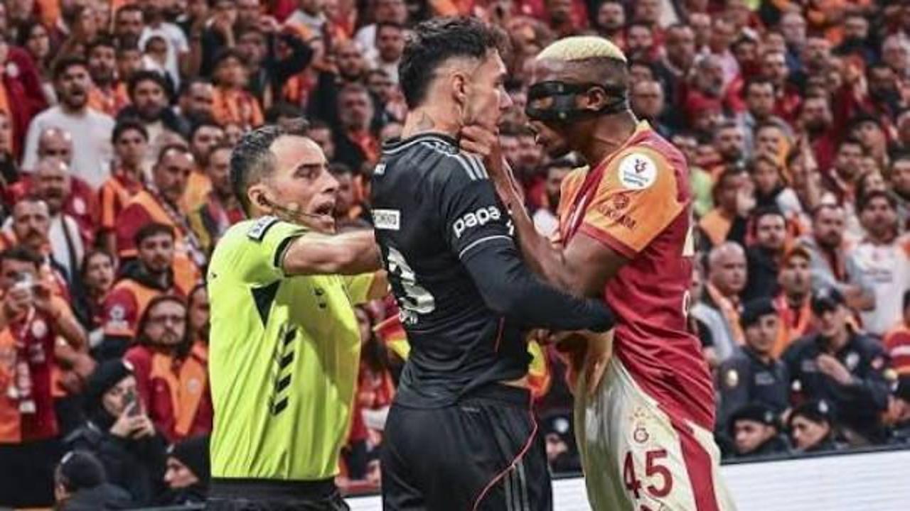 Emirhan - Osimhen pozisyonunun yazışmaları iddiası: Kırmızı kart ama vermedi hakemimiz!