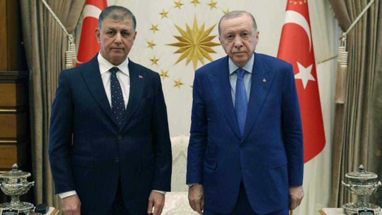 Erdoğan g&ouml;r&uuml;şmesinin ardından bomba kulis! Cemil Tugay AK Parti'ye ge&ccedil;iyor! Tarih verildi