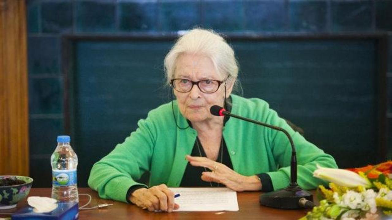 Felsefe d&uuml;nyasının acı kaybı: Prof. Dr. İoanna Ku&ccedil;uradi hayatını kaybetti