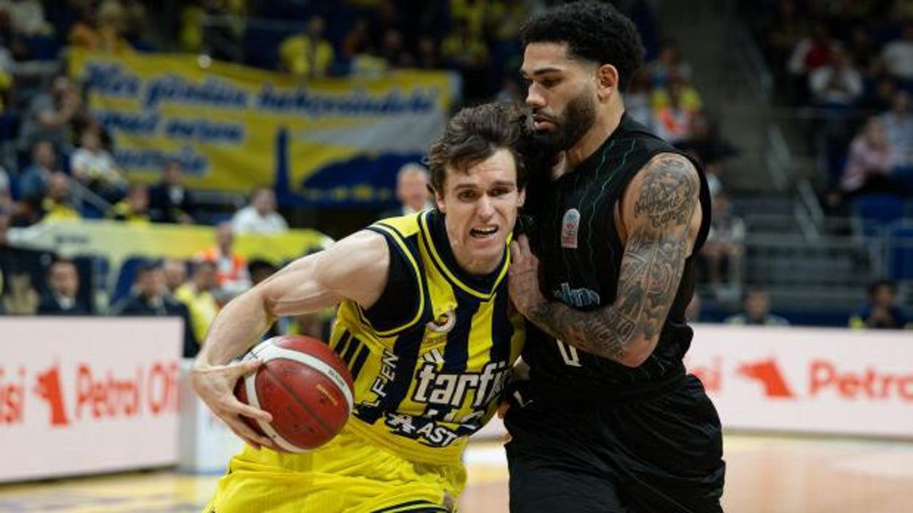 Fenerbah&ccedil;e potada 1 sayı farkla g&uuml;ld&uuml;!