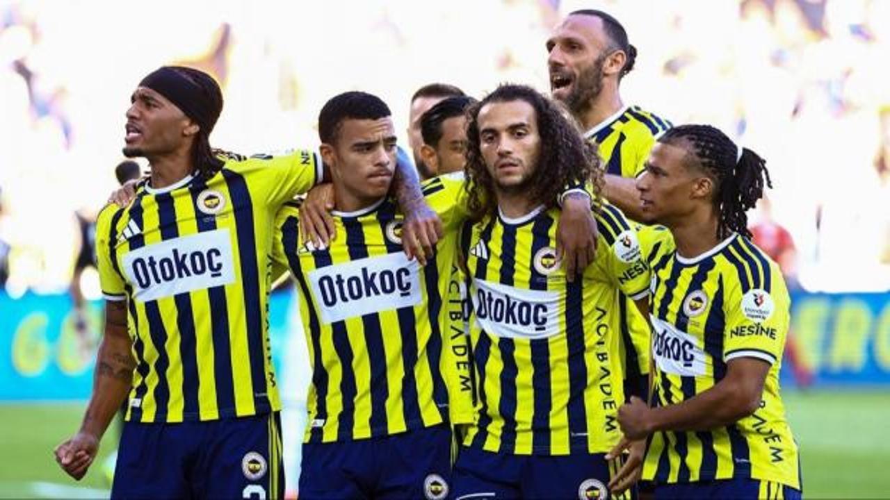 Fenerbah&ccedil;e'yi zor fikst&uuml;r bekliyor!