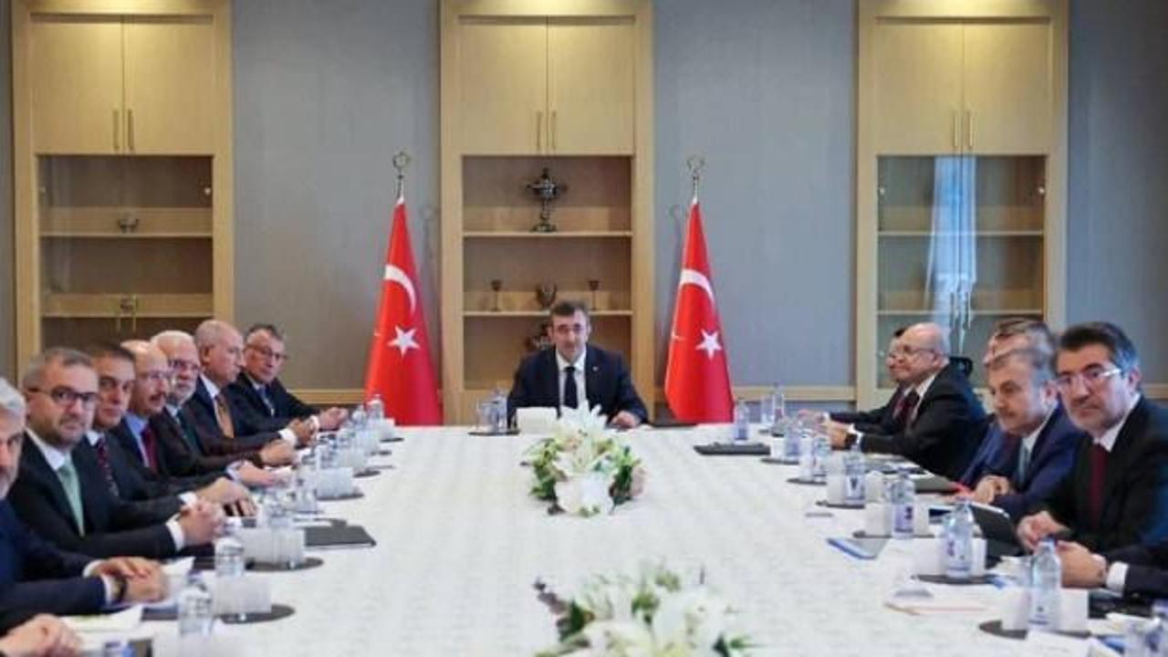 Fon Koordinasyon Kurulu toplantısı bitti: Ödeme takvimi ele alındı!
