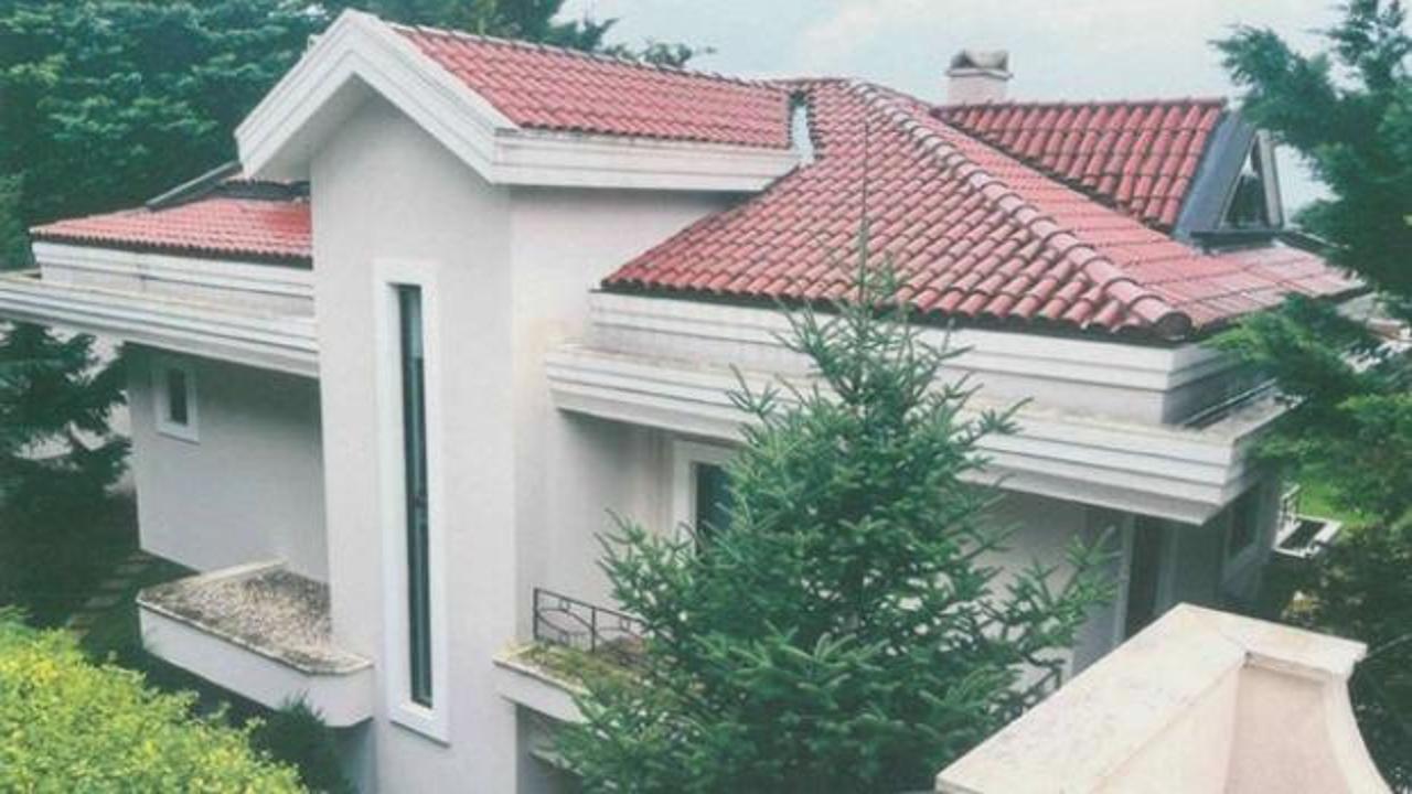 Fon soruşturmasında 5 lüks villaya el konuldu