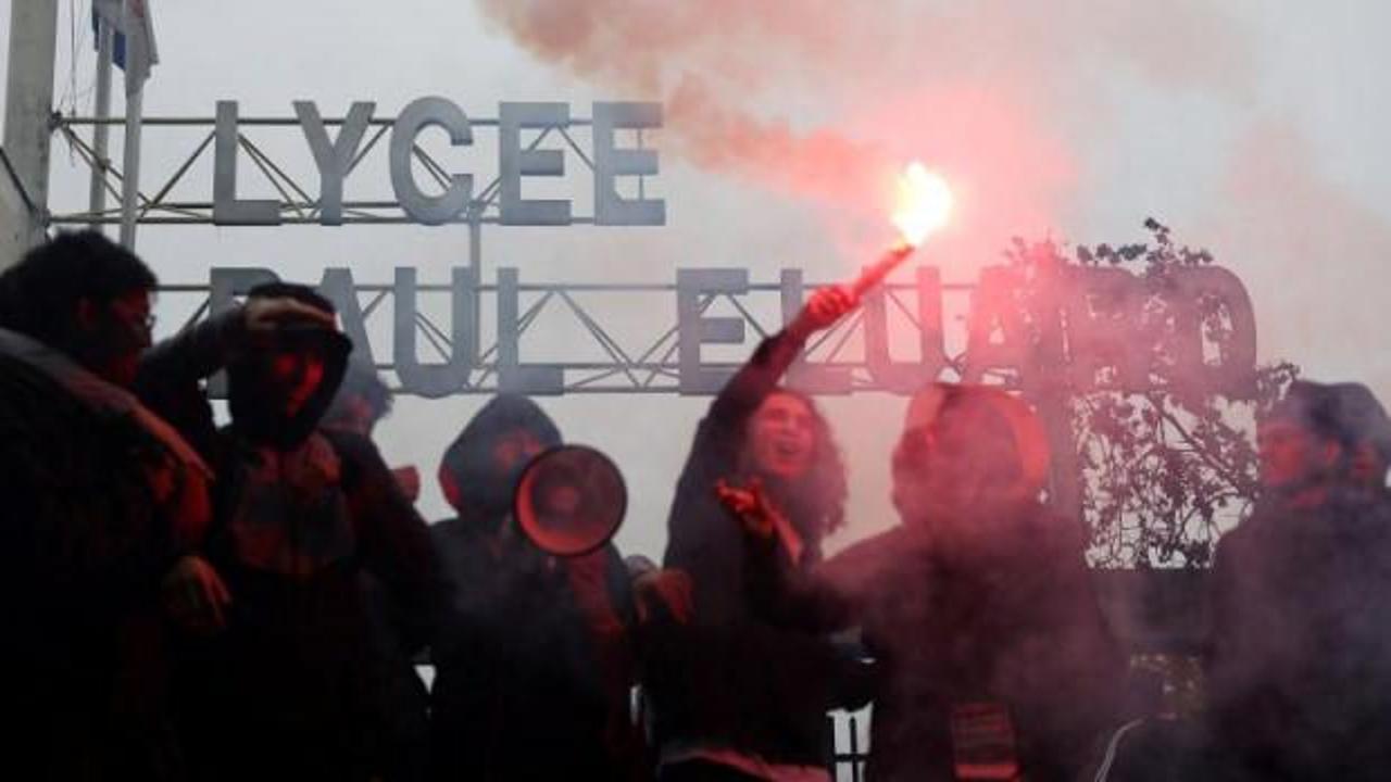 Fransa&rsquo;nın ardından Bel&ccedil;ika&rsquo;ya yayıldı: &Uuml;lkede protesto g&ouml;sterileri
