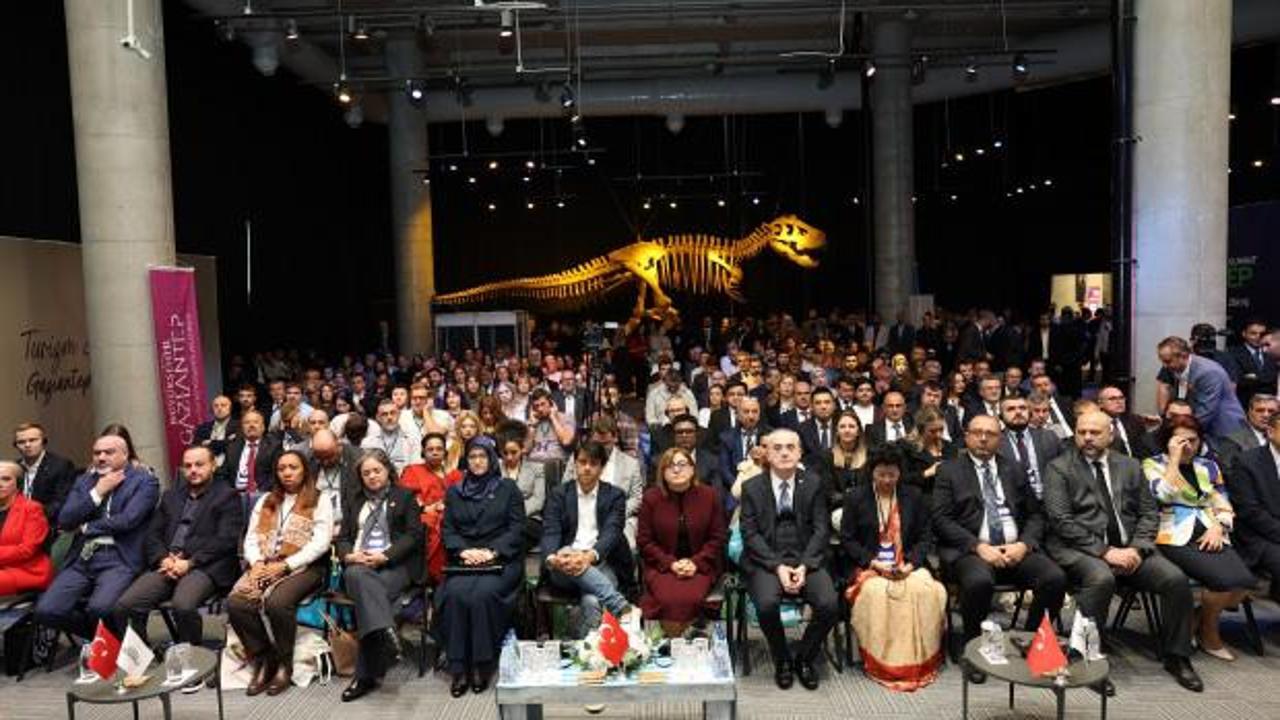 Gaziantep B&uuml;y&uuml;kşehir ev sahipliğinde Unique Summit Zirvesi başladı!