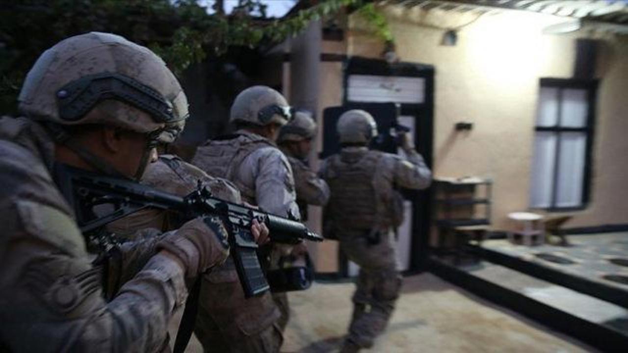 Gaziantep merkezli DEAŞ operasyonu! 5 ş&uuml;pheli tutuklandı