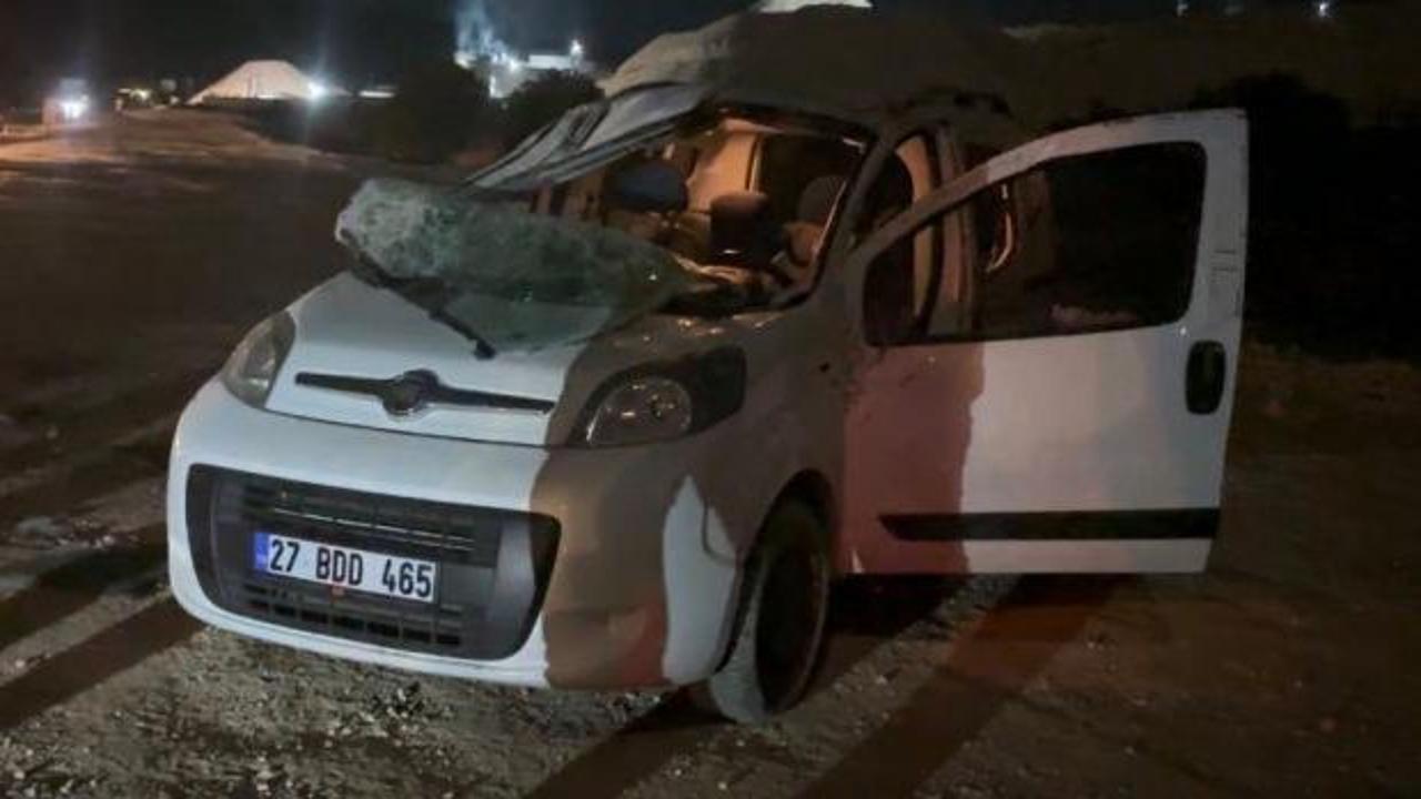Gaziantep'te 7 kişinin can verdiği yolda yeni bir kaza oldu: Yaralılar var