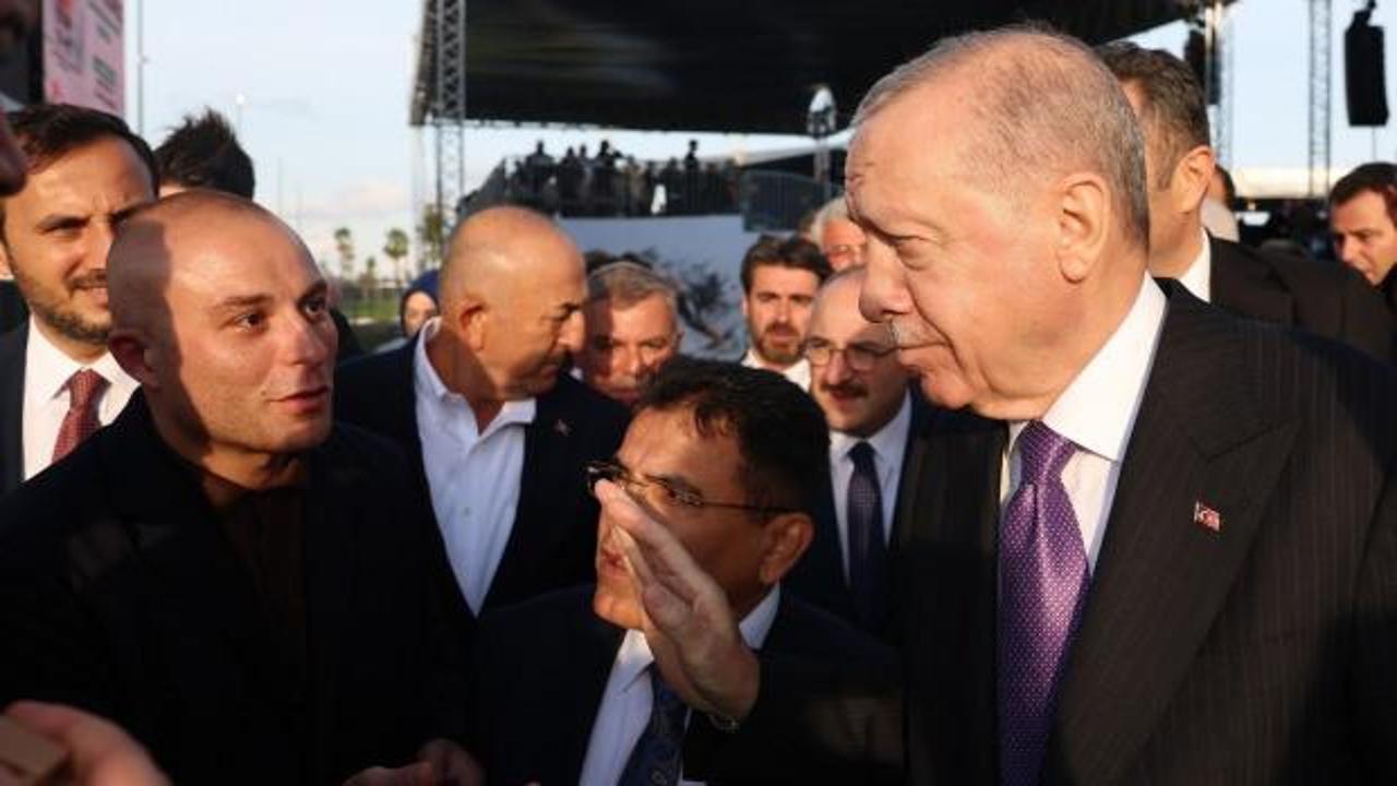 G&ouml;khan T&ouml;re'den Başkan Erdoğan paylaşımı