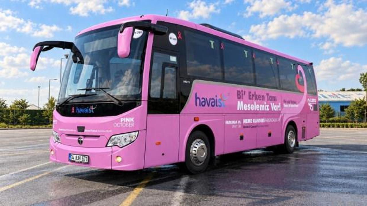 HAVAİST&rsquo;ten meme kanserine karşı farkındalık yolculuğu