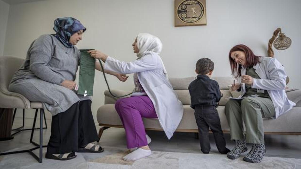 "Her Gebeye Ebe" projesi meyvesini veriyor: Sezaryen oranları ortalamanın altına indi