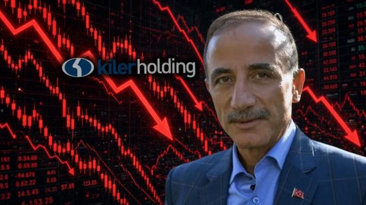 Hisse senedi 689 TL’den 10 TL’ye çöktü: Kiler Holding hissesinde ilginç hareket