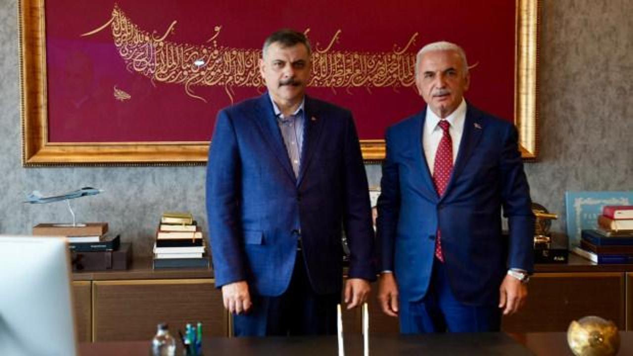 İ&ccedil;işleri Bakanı Mustafa &Ccedil;ift&ccedil;i&rsquo;den &Uuml;mraniye&rsquo;ye ziyaret