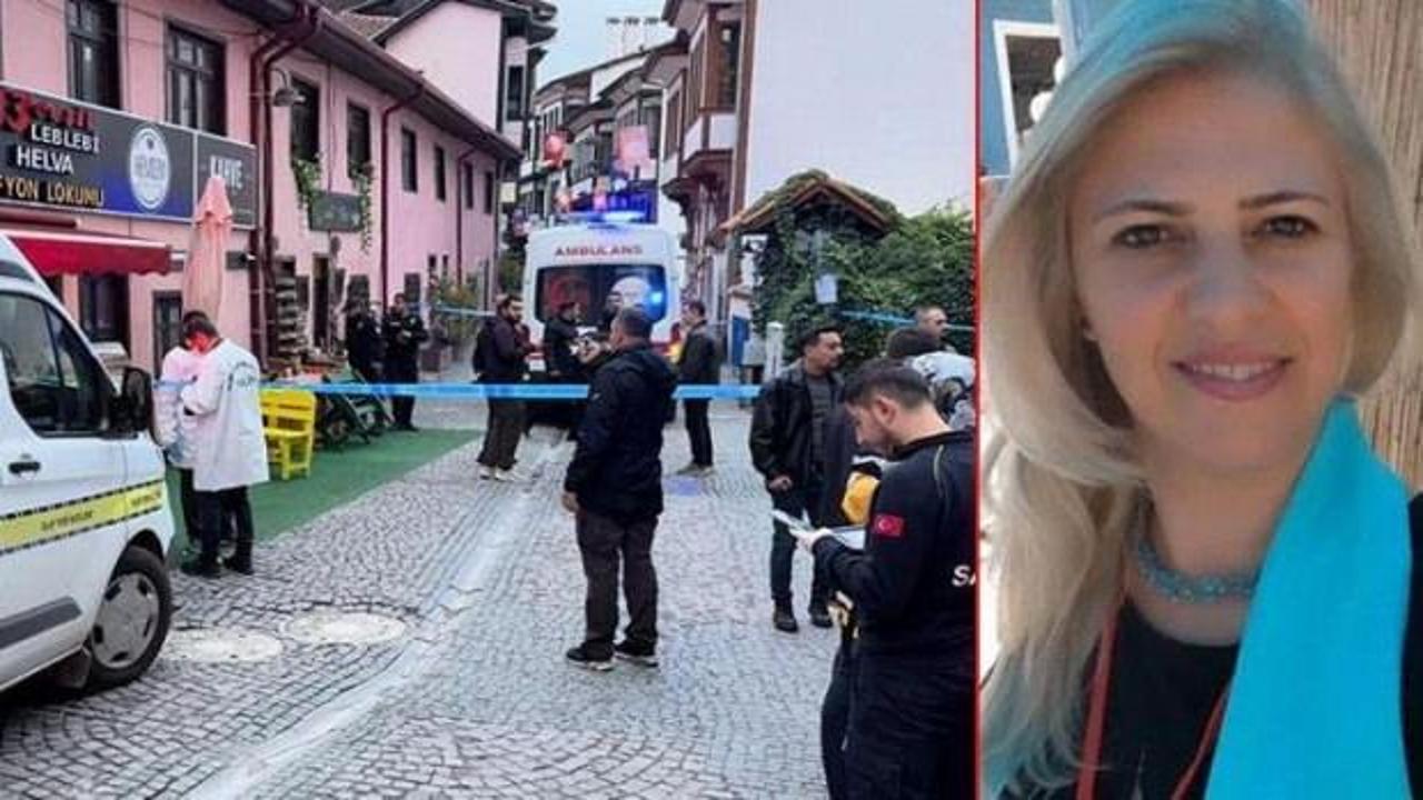 İki &ccedil;ocuk annesi, iş yerinde bı&ccedil;aklanarak &ouml;ld&uuml;r&uuml;ld&uuml;