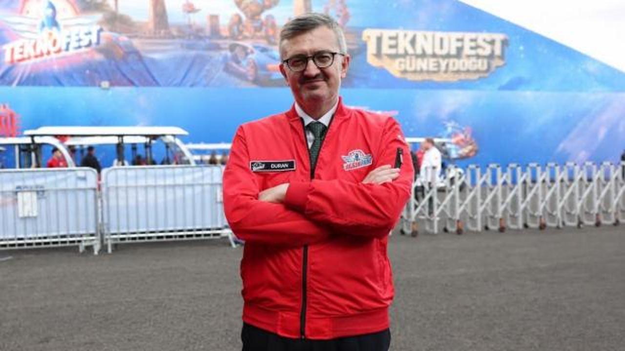 İletişim Başkanı Duran'dan G&uuml;neydoğu TEKNOFEST paylaşımı
