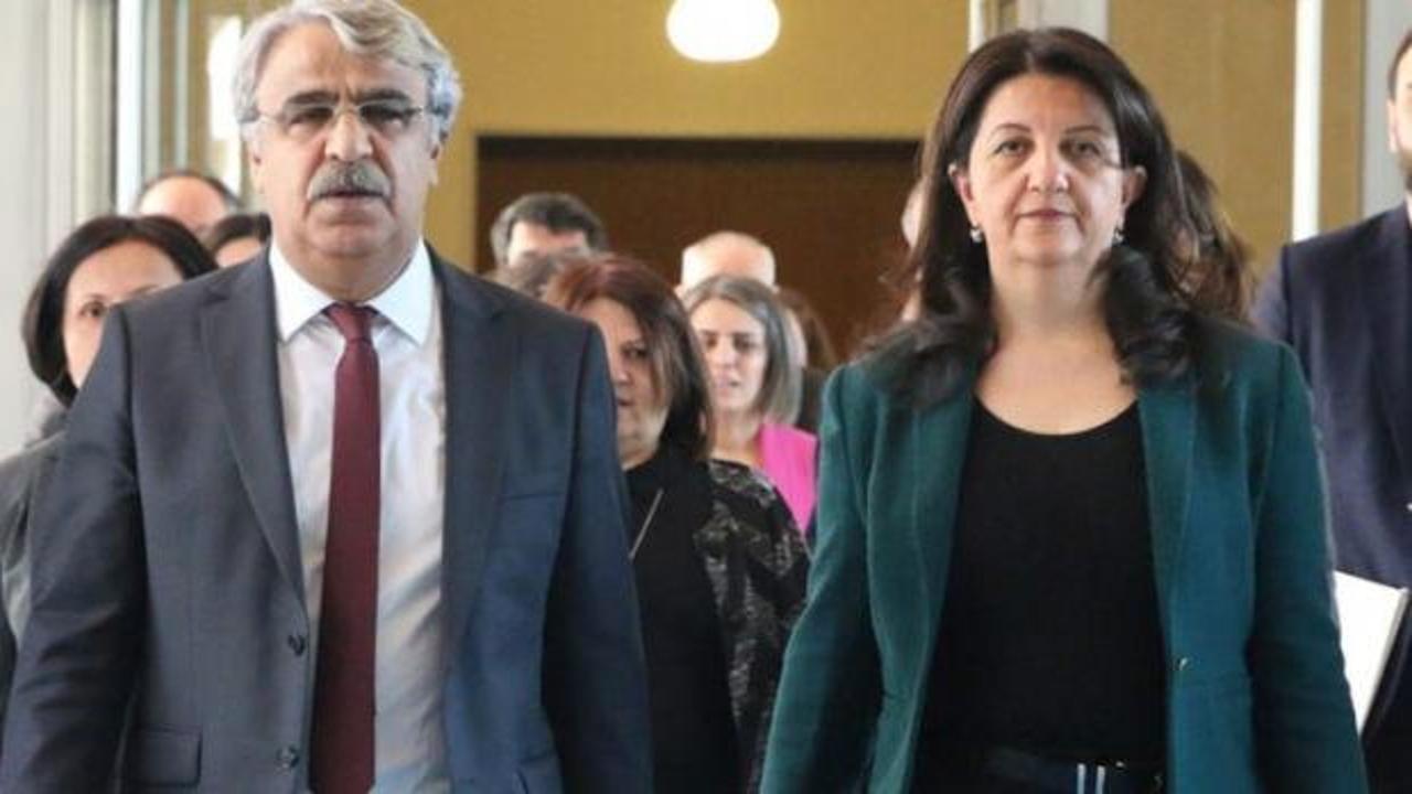 İmralı Heyeti, Cumhurbaşkanı Yardımcısı Yılmaz ile g&ouml;r&uuml;şt&uuml;