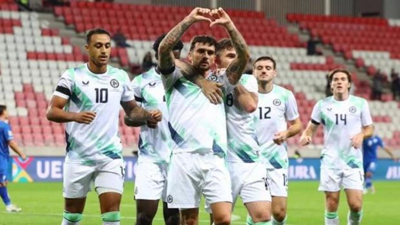 İrlanda basını İsrail galibiyetini manşetlere taşıdı! 'Sevgi adına'