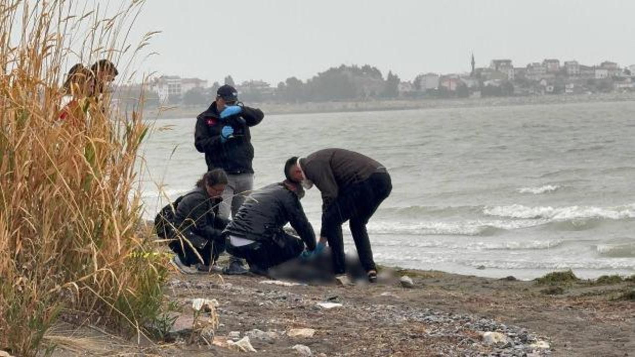 Isparta'da Eğirdir G&ouml;l&uuml; kenarında korkun&ccedil; manzara! Erkek cesedi bulundu