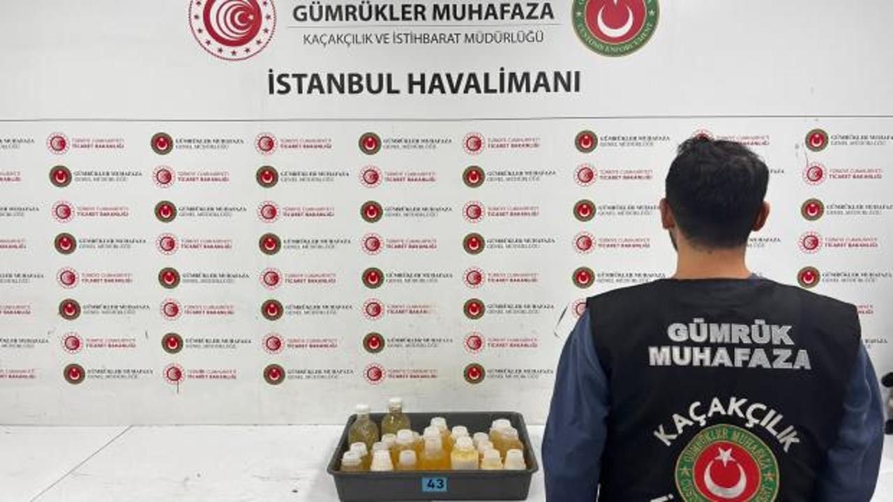 İstanbul Havalimanı&rsquo;nda peş peşe operasyon: 34 kilo kokain ele ge&ccedil;irildi