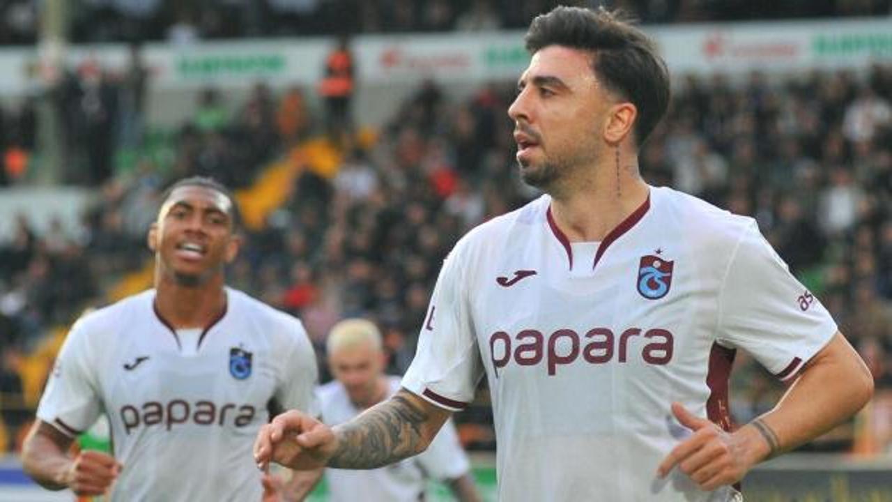 Kariyerinde bir ilki Trabzonspor'da yaşamıştı! Ozan Tufan bilmecesi