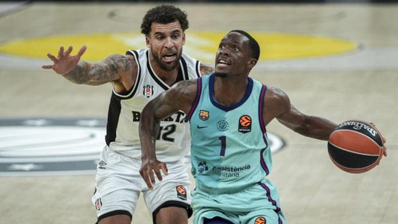 Kartal Barcelona'ya diş ge&ccedil;iremedi!