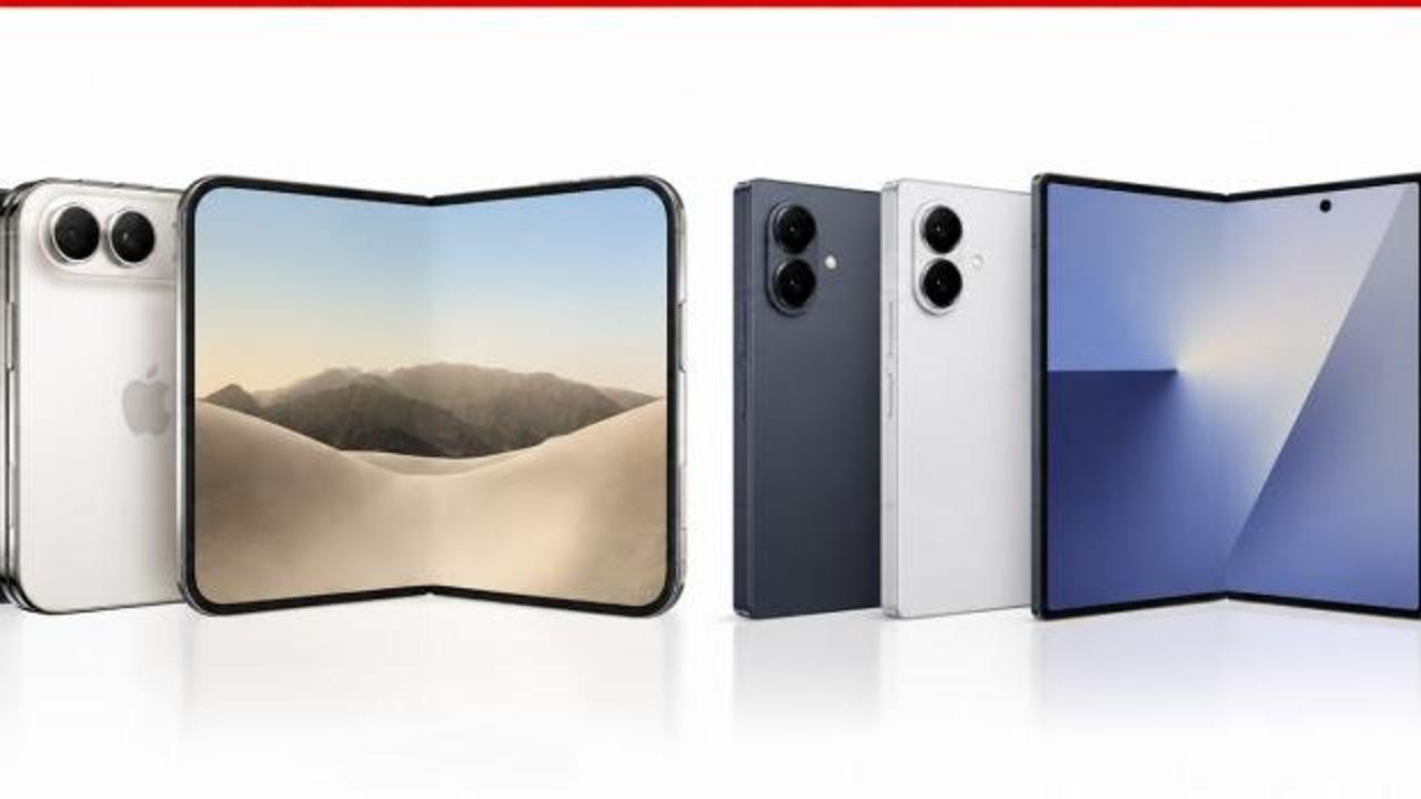 Katlanabilir iPhone Duo ve Galaxy Z Fold 8 kiralama se&ccedil;eneği