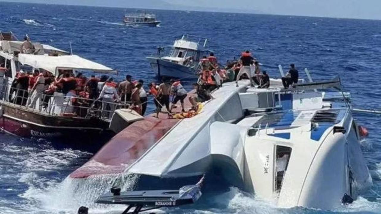 KKTC'deki gemi faciasında 1 kişinin daha naaşına ulaşıldı