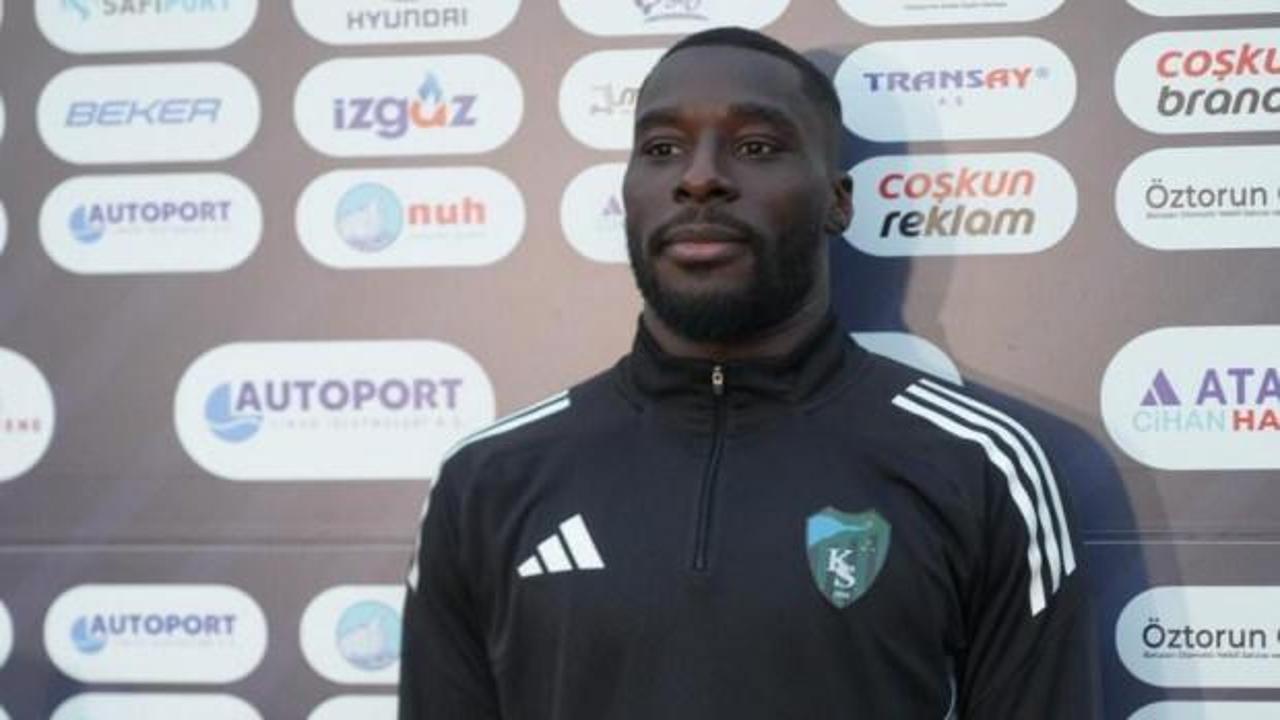 Kocaelispor'u yıkan haber! Haidara ilk yarıyı ka&ccedil;ıracak