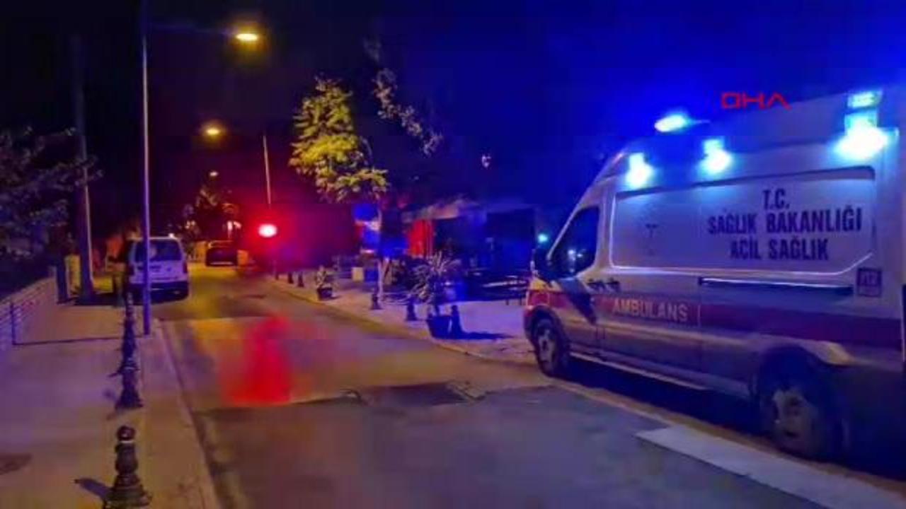 Komşu kavgasında bir kişi hayatını kaybetti