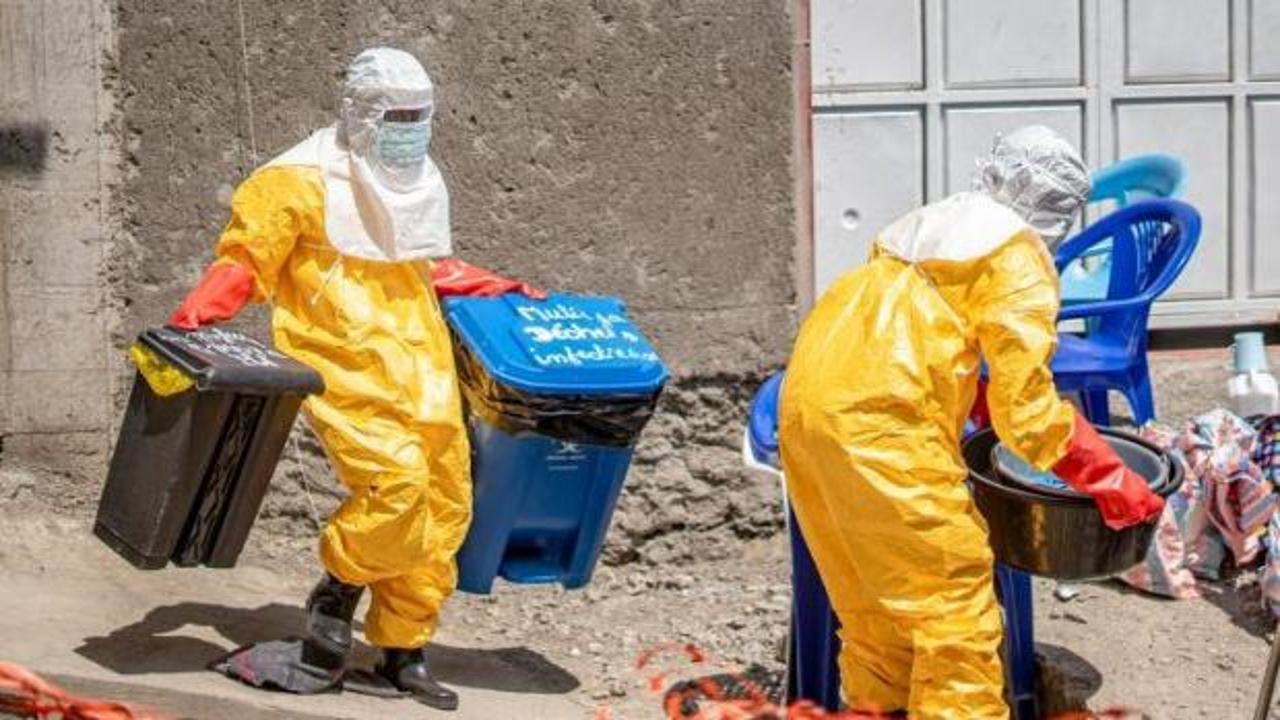 Kongo&rsquo;da ebola alarmı: Can kaybı 3 bin 901&rsquo;e ulaştı