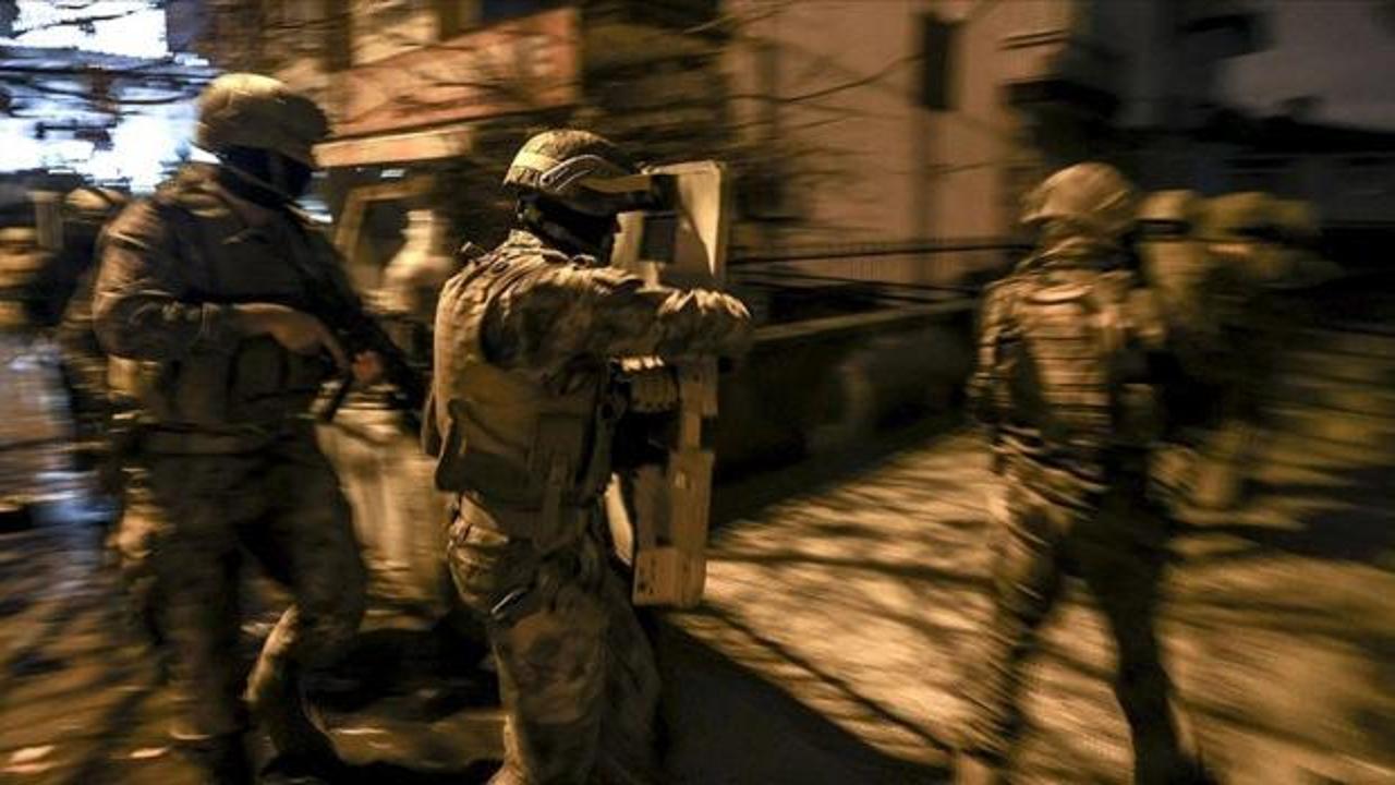 Mardin merkezli 10 ilde dolandırıcılık operasyonunda 13 zanlı yakalandı