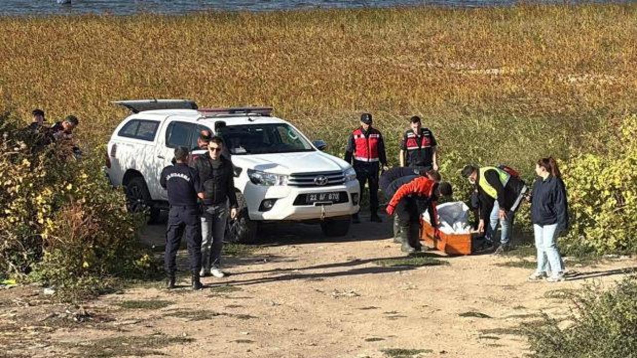 Meri&ccedil; Nehri'nde erkek cesedi bulundu