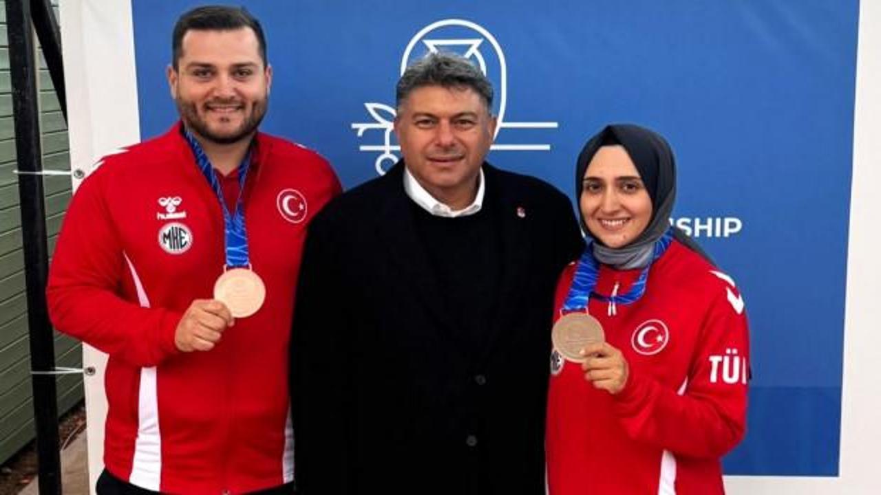 Milli atıcılardan Plak Atışları Avrupa Şampiyonası'nda 2 madalya